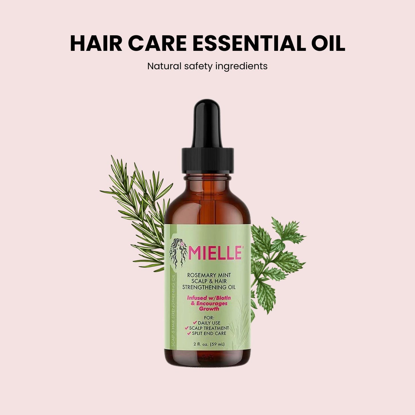 Hair Care Essential Oil